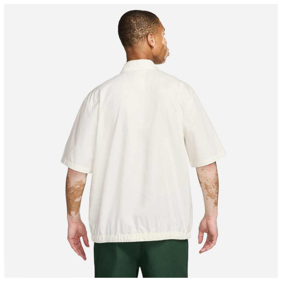Nike Ανδρικό πουκάμισο Club Short-Sleeve Oxford Button-Up Shirt